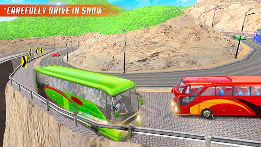 Uphill Coach Bus Simulator - عکس بازی موبایلی اندروید
