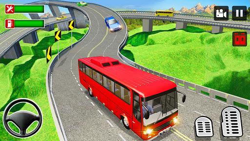 Uphill Coach Bus Simulator - عکس بازی موبایلی اندروید