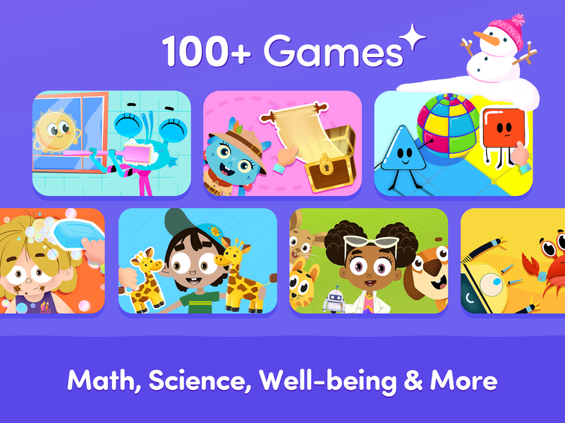 Wonjo Kids Learning Games - Image screenshot of android app