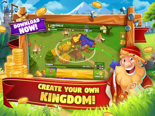 Idle Kingdom Builder - عکس بازی موبایلی اندروید