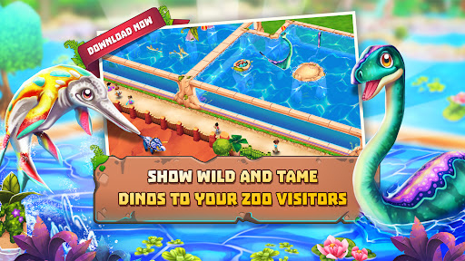 Dinosaur Park Game Game for Android - Download