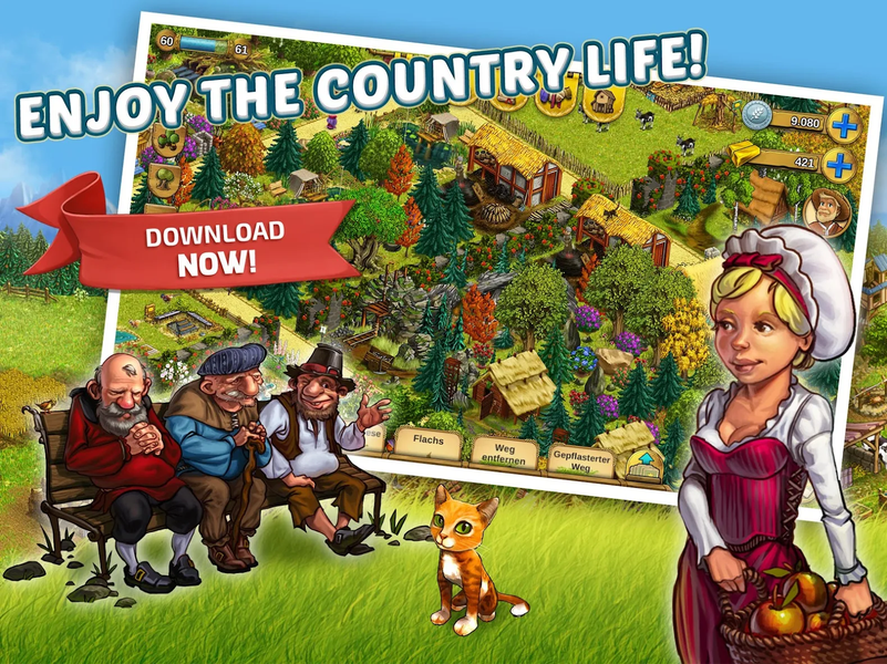 My Little Farmies Mobile - عکس بازی موبایلی اندروید