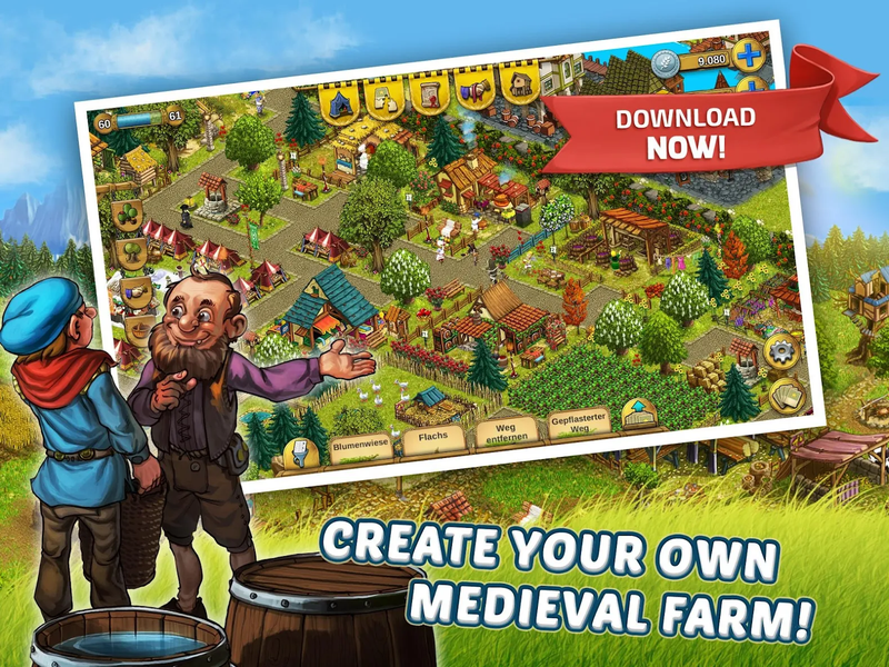 My Little Farmies Mobile - عکس بازی موبایلی اندروید