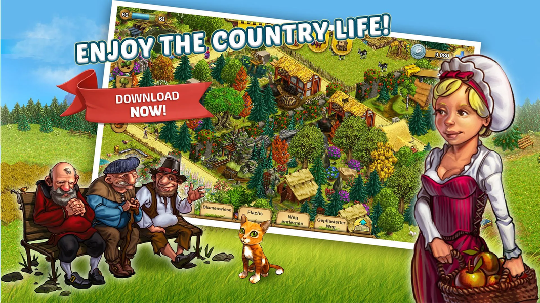 My Little Farmies Mobile - عکس بازی موبایلی اندروید