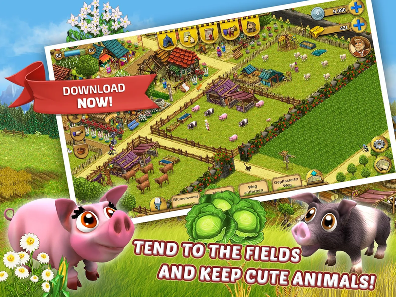 My Little Farmies Mobile - عکس بازی موبایلی اندروید