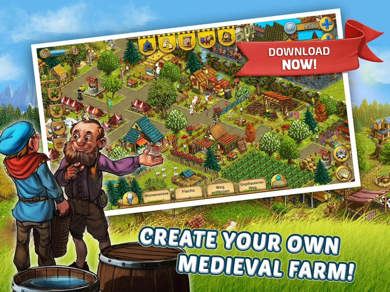 My Little Farmies Mobile - عکس بازی موبایلی اندروید