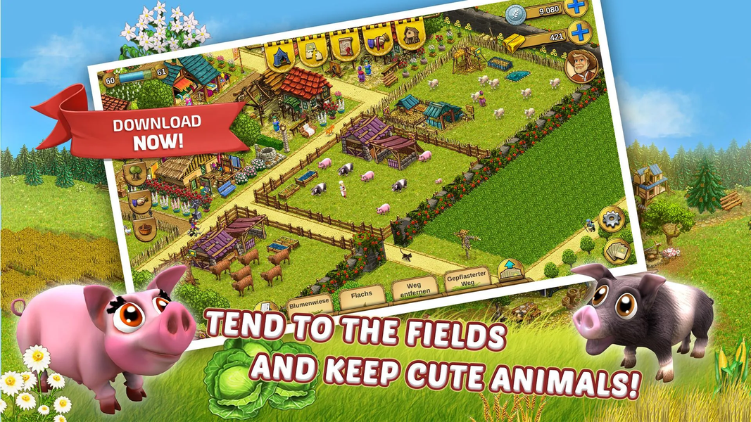 My Little Farmies Mobile - عکس بازی موبایلی اندروید