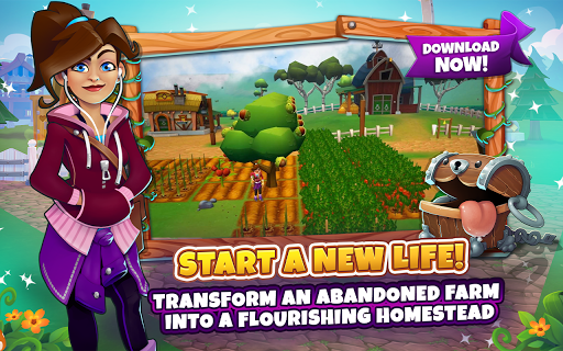 Farmer's Fairy Tale - Image screenshot of android app