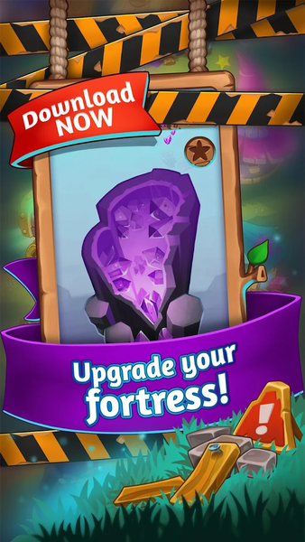 Fortress Clicker - Gameplay image of android game