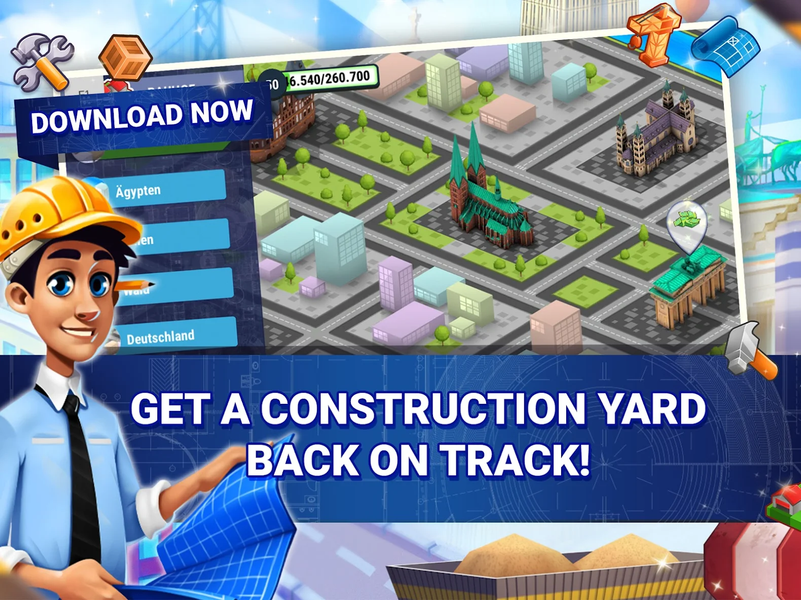 Mega Monument Constructor - عکس بازی موبایلی اندروید
