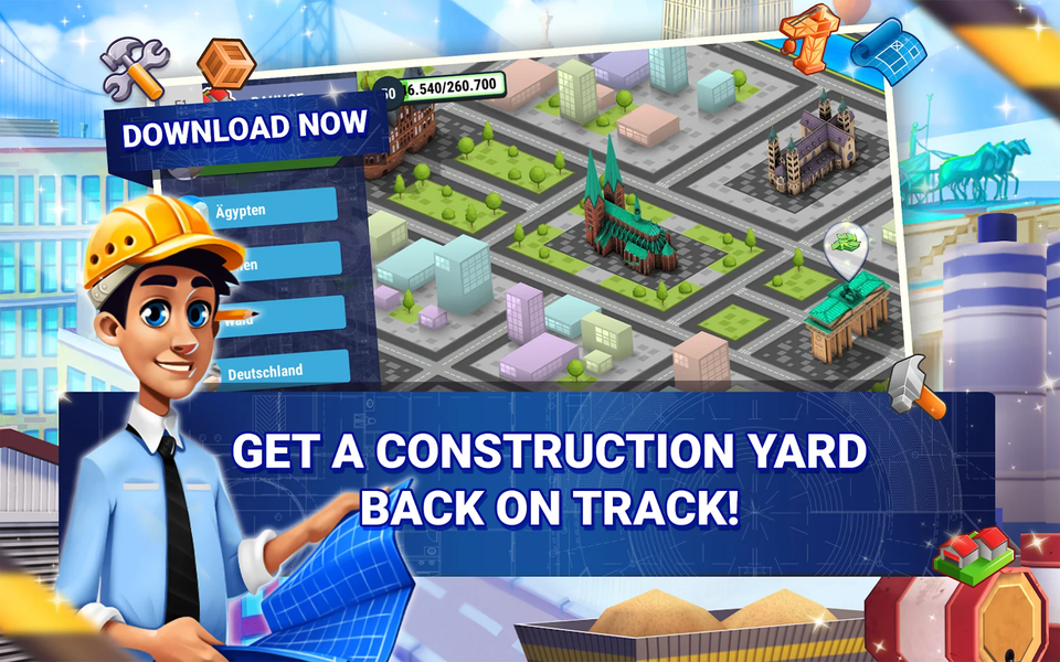 Mega Monument Constructor - عکس بازی موبایلی اندروید
