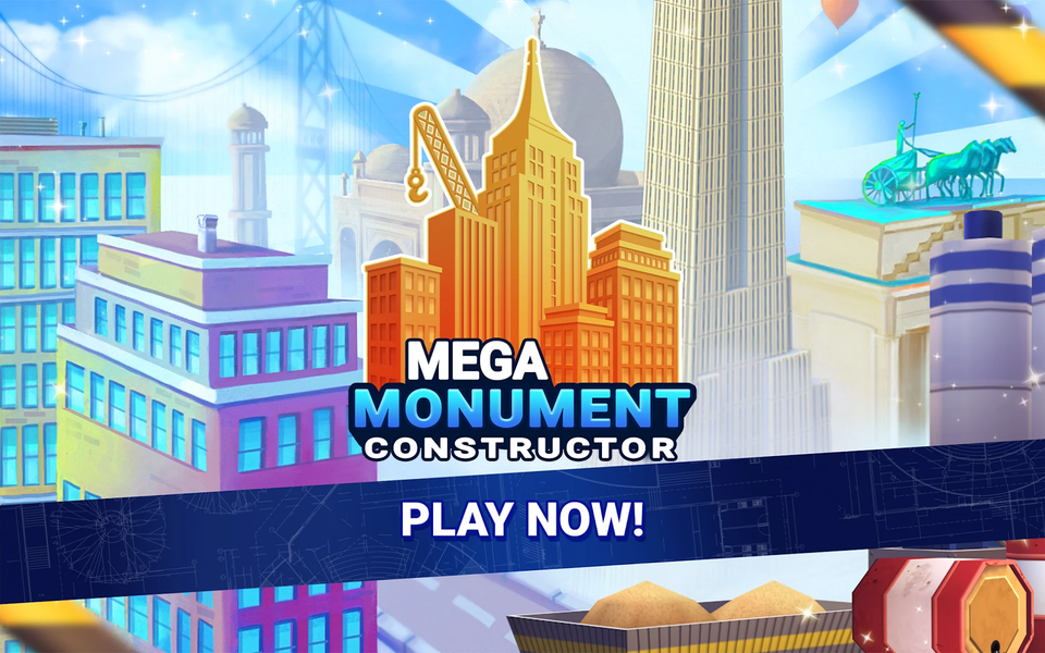 Mega Monument Constructor - عکس بازی موبایلی اندروید