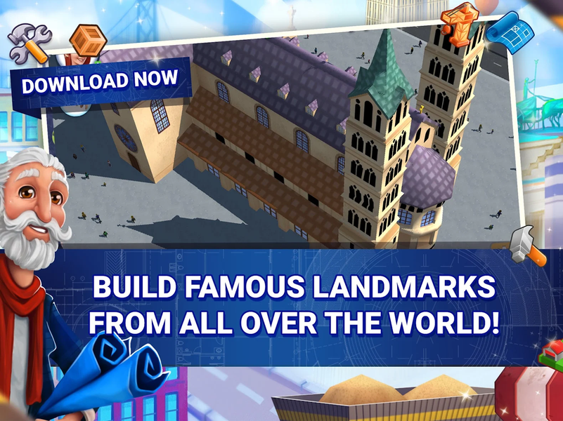Mega Monument Constructor - عکس بازی موبایلی اندروید