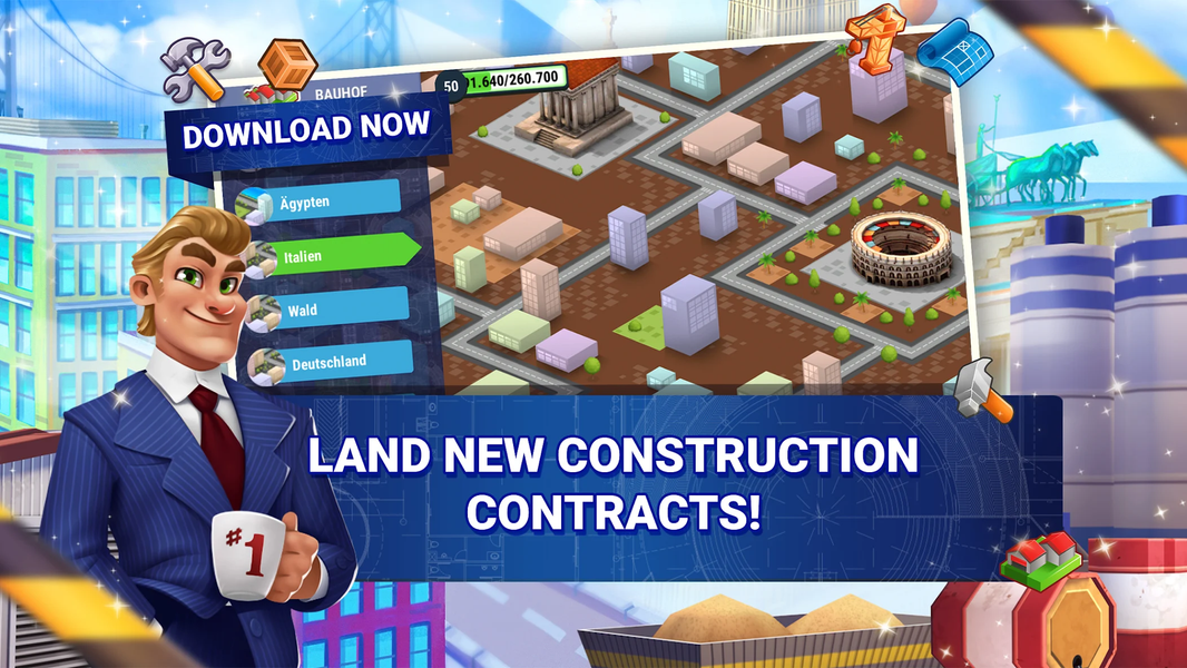 Mega Monument Constructor - عکس بازی موبایلی اندروید