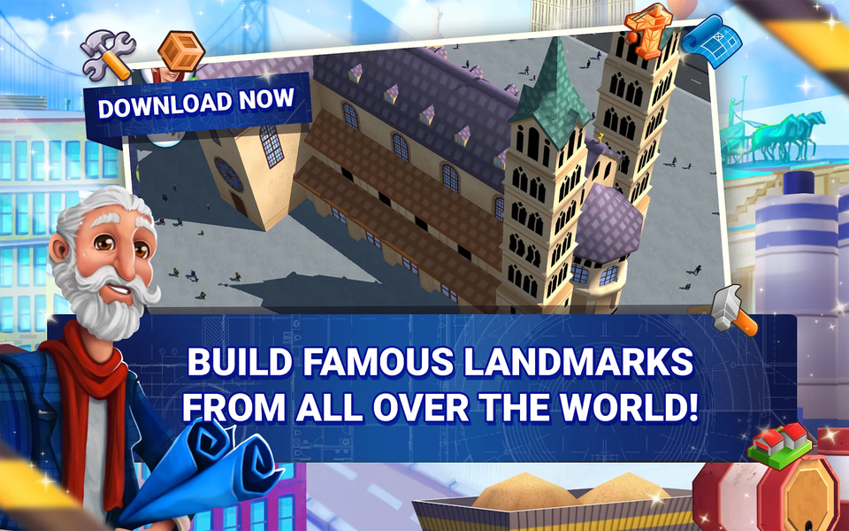 Mega Monument Constructor - عکس بازی موبایلی اندروید