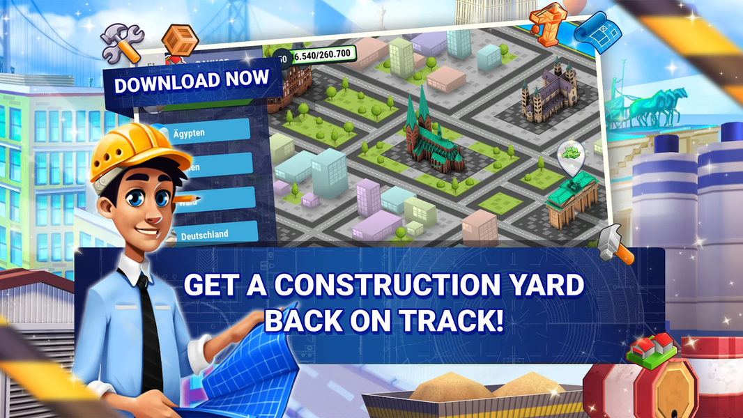 Mega Monument Constructor - Gameplay image of android game