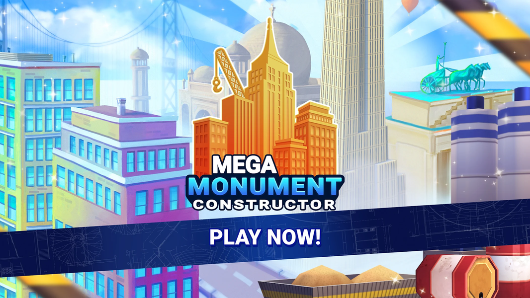 Mega Monument Constructor - عکس بازی موبایلی اندروید