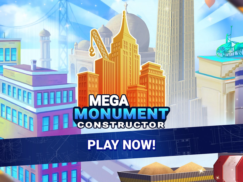 Mega Monument Constructor - عکس بازی موبایلی اندروید