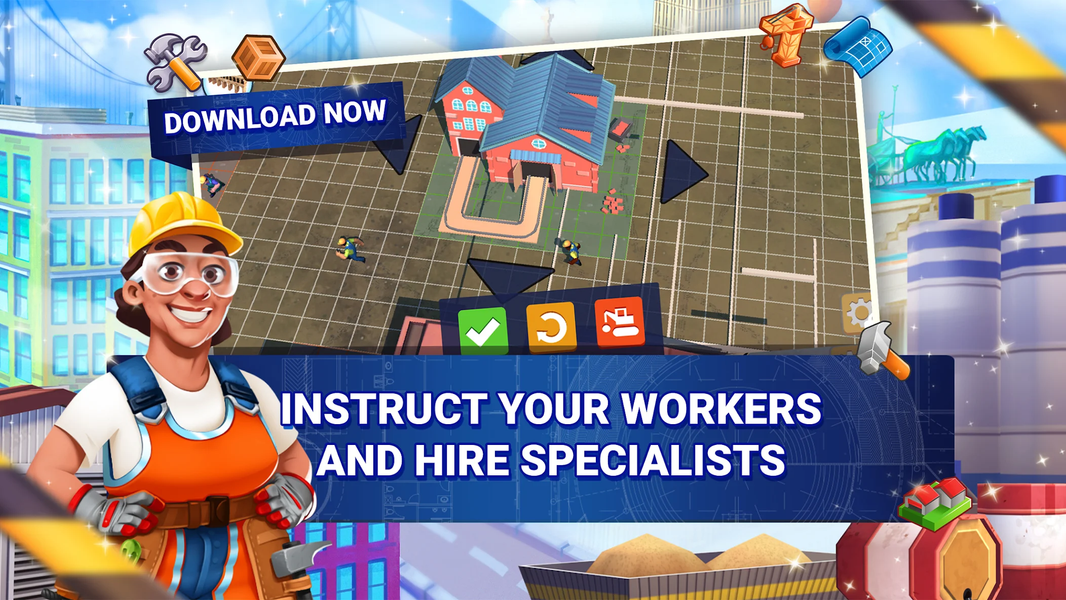 Mega Monument Constructor - عکس بازی موبایلی اندروید