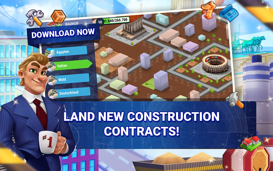 Mega Monument Constructor - عکس بازی موبایلی اندروید
