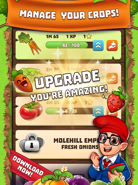 Molehill Empire 2 - Gameplay image of android game