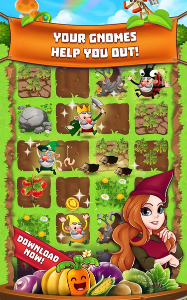 Molehill Empire 2 - Gameplay image of android game