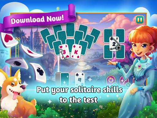 Solitaire Family World - Gameplay image of android game