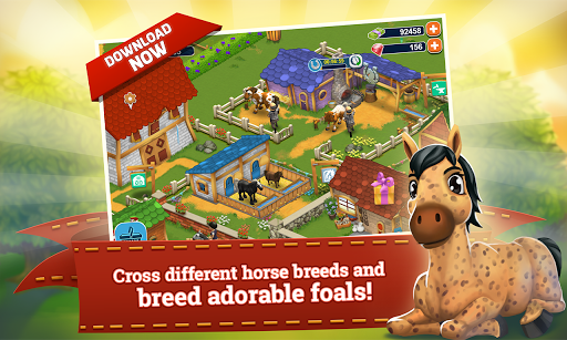 Horse Farm - عکس بازی موبایلی اندروید