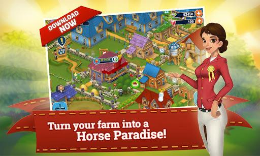 Horse Farm - Gameplay image of android game