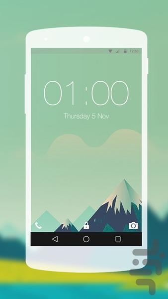 Material Wallpaper - Image screenshot of android app