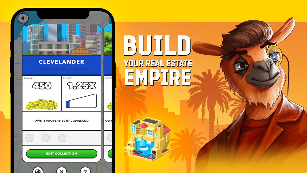 Upland - Real Estate Simulator - Image screenshot of android app