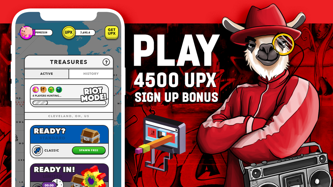 Upland - Real Estate Simulator - Image screenshot of android app