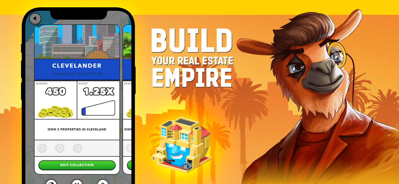 Upland - Real Estate Simulator - Image screenshot of android app