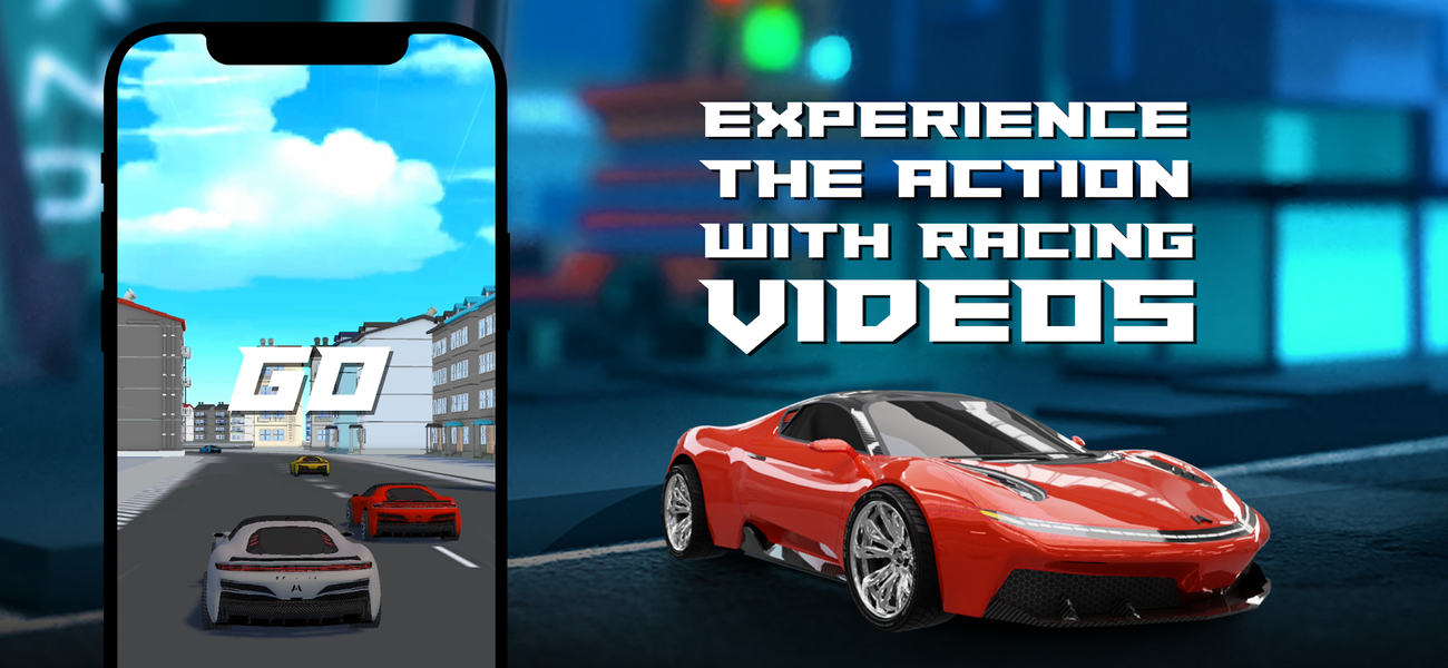 Upland Racing - Gameplay image of android game