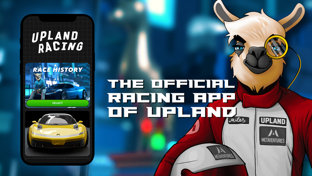 Upland Racing - Gameplay image of android game