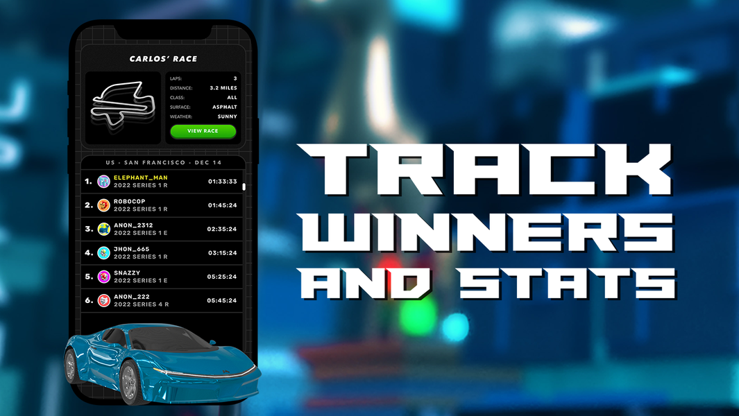 Upland Racing - Gameplay image of android game