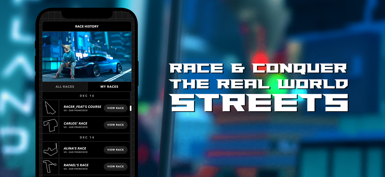 Upland Racing - Gameplay image of android game