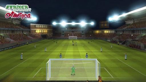 Striker Soccer America 2015 - Gameplay image of android game