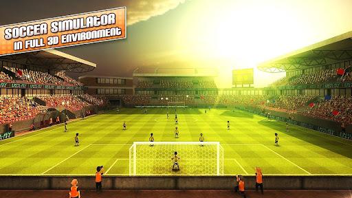 Striker Soccer London - عکس بازی موبایلی اندروید