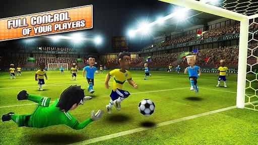 Striker Soccer London - عکس بازی موبایلی اندروید