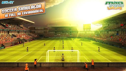 Striker Soccer London - عکس بازی موبایلی اندروید