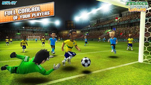 Striker Soccer London - عکس بازی موبایلی اندروید