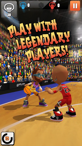 Basketball 2 - Gameplay image of android game