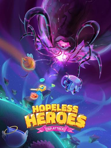 Hopeless Heroes: Tap Attack - عکس بازی موبایلی اندروید