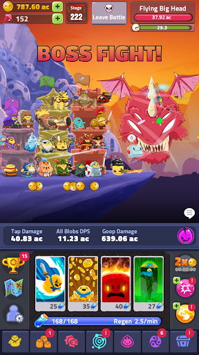 Hopeless Heroes: Tap Attack - عکس بازی موبایلی اندروید