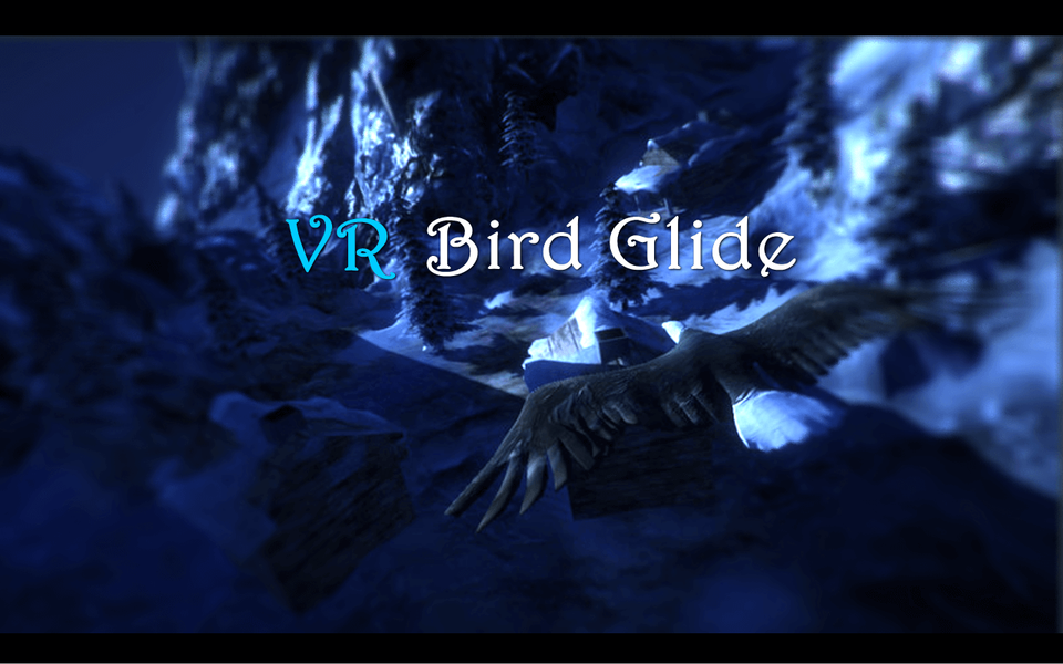 VR Bird Glide - Gameplay image of android game