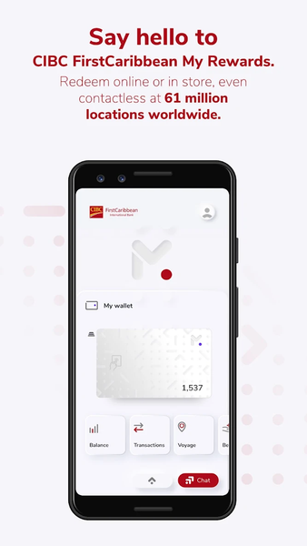 CIBC Caribbean My Rewards - عکس برنامه موبایلی اندروید