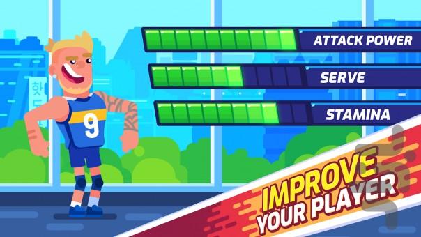 والیبال رویال - عکس بازی موبایلی اندروید