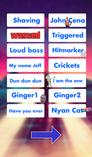 Meme Soundboard - Image screenshot of android app