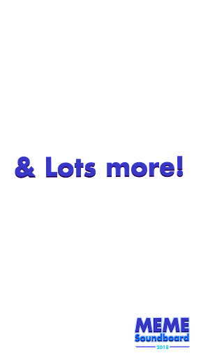 Meme Soundboard - عکس برنامه موبایلی اندروید